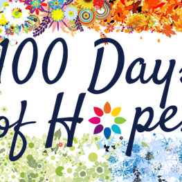 100 Days of Hope Logo