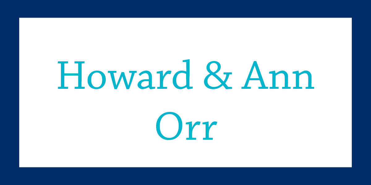 Howard and Ann Orr Logo