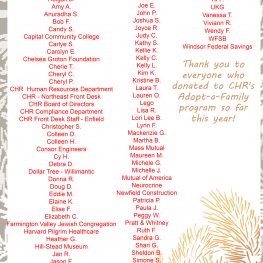 Social Media - TY Donors AAF