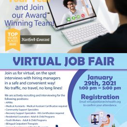 Virtual Event Flyer