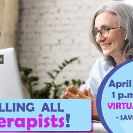 Virtual Event Job Posting FB - Therapists post 2