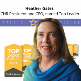 Heather M. Gates, CHR President and CEO, named Top Leader! (1)
