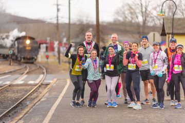 CHR Steam Train Half Marathon and Relay 2023