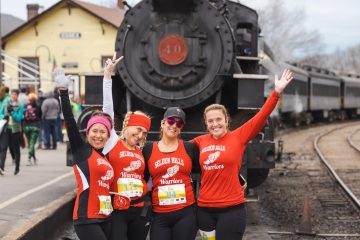 Steam Train Half Marathon and Relay